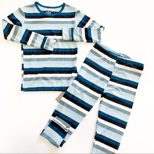 Kickee Pants long sleeve pjs